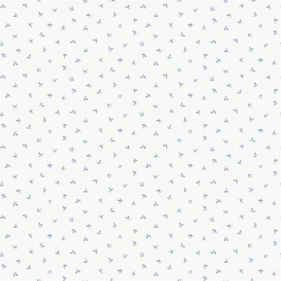 G68720 Tapeten Essener Miniatures 3 Farbe blau, weiß Vliestapete
