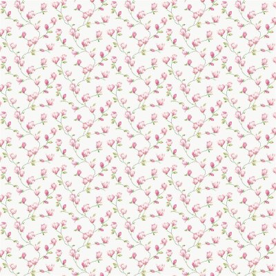 G68723 Tapeten Essener Miniatures 3 Farbe rosa, grün, weiß Vliestapete