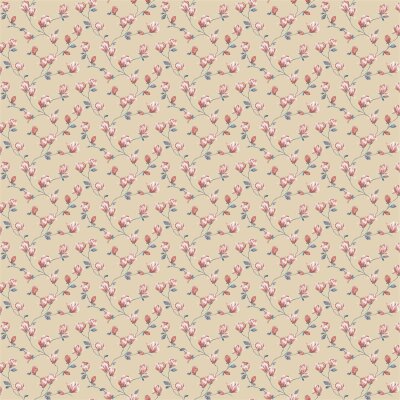 G68724 Tapeten Essener Miniatures 3 Farbe rot, blau, sand Vliestapete