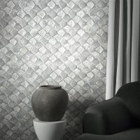 86528 Marburg Felix Diener Eclectic Farbe grau, gold Vliestapete
