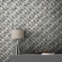 86529 Marburg Felix Diener Eclectic Farbe grau, silber Vliestapete