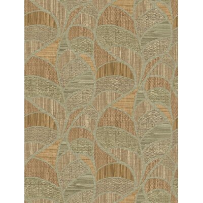 25820 Tapeten Smita Schmitz Altagamma Fibers Farbe sand, braun, grün Vliestapete