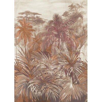 V145-6F Tapeten Essener Panorama 2 Farbe Rot, grau, braun, sand Wandbild