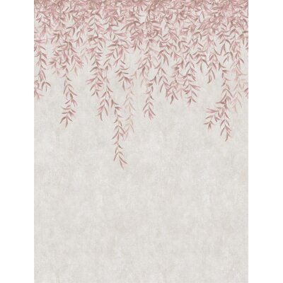 V146-2C Tapeten Essener Panorama 2 Farbe pink, grau Wandbild