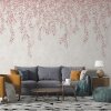 V146-2C Tapeten Essener Panorama 2 Farbe pink, grau Wandbild