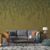 V146-4M Tapeten Essener Panorama 2 Farbe senf, grün...