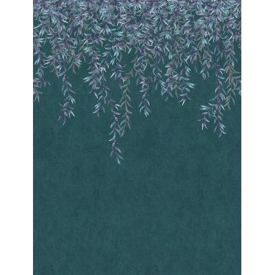 V146-5C Tapeten Essener Panorama 2 Farbe blau Wandbild