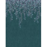 V146-5C Tapeten Essener Panorama 2 Farbe blau Wandbild