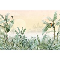 V147-1V Tapeten Essener Panorama 2 Farbe grün Wandbild