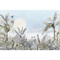 V147-2V Tapeten Essener Panorama 2 Farbe blau Wandbild