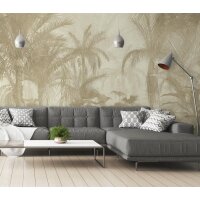 V148-2F Tapeten Essener Panorama 2 Farbe beige Wandbild