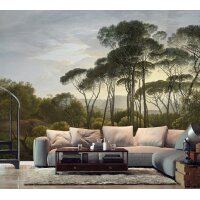 V151-1C Tapeten Essener Panorama 2 Farbe grün,...