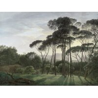 V151-2F Tapeten Essener Panorama 2 Farbe grün,...