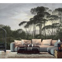 V151-2V Tapeten Essener Panorama 2 Farbe grün,...