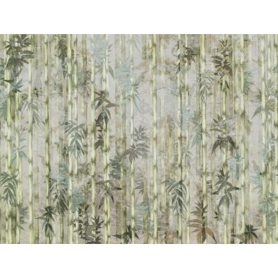 V152-2V Tapeten Essener Panorama 2 Farbe grün Wandbild