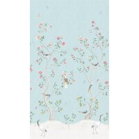 V153-1M Tapeten Essener Panorama 2 Farbe blau Wandbild