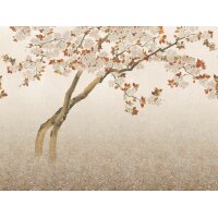 V154-1F Tapeten Essener Panorama 2 Farbe beige Wandbild