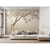 V154-1V Tapeten Essener Panorama 2 Farbe beige Wandbild