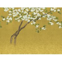 V154-2V Tapeten Essener Panorama 2 Farbe gold Wandbild