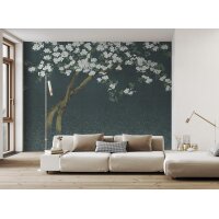 V154-3F Tapeten Essener Panorama 2 Farbe Nacht Wandbild