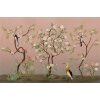 V155-1C Tapeten Essener Panorama 2 Farbe Pink Wandbild