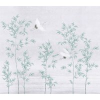 V156-2M Tapeten Essener Panorama 2 Farbe türkis...