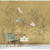 V156-3C Tapeten Essener Panorama 2 Farbe gold Wandbild