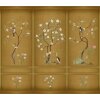 V157-1C Tapeten Essener Panorama 2 Farbe gold Wandbild