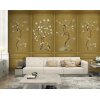 V157-1M Tapeten Essener Panorama 2 Farbe gold Wandbild