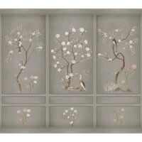 V157-2M Tapeten Essener Panorama 2 Farbe grau Wandbild