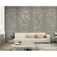 V157-2M Tapeten Essener Panorama 2 Farbe grau Wandbild