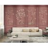 V157-3F Tapeten Essener Panorama 2 Farbe Pink Wandbild