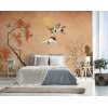 V159-3M Tapeten Essener Panorama 2 Farbe orange Wandbild