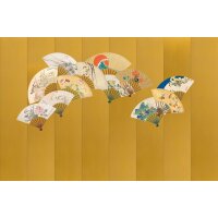 V160-1M Tapeten Essener Panorama 2 Farbe gold Wandbild