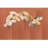 V160-2F Tapeten Essener Panorama 2 Farbe Orange, Lachs Wandbild