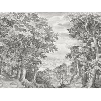 V161-1F Tapeten Essener Panorama 2 Farbe grau Wandbild