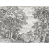 V161-1M Tapeten Essener Panorama 2 Farbe grau Wandbild