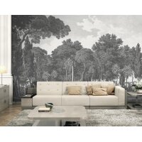 V162-1C Tapeten Essener Panorama 2 Farbe grau Wandbild