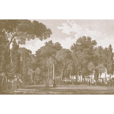 V162-2F Tapeten Essener Panorama 2 Farbe beige Wandbild