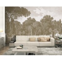 V162-2M Tapeten Essener Panorama 2 Farbe beige Wandbild