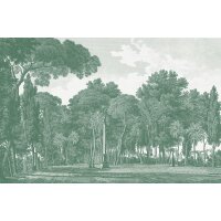 V162-3F Tapeten Essener Panorama 2 Farbe grün Wandbild