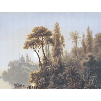 V163-2M Tapeten Essener Panorama 2 Farbe beige Wandbild