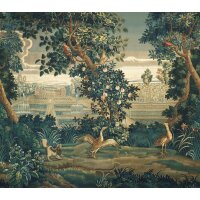 V164-1C Tapeten Essener Panorama 2 Farbe grün Wandbild