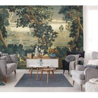 V164-1V Tapeten Essener Panorama 2 Farbe grün Wandbild