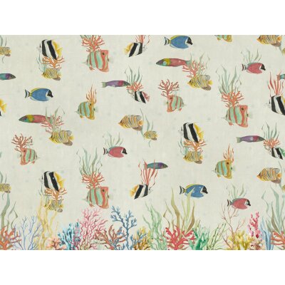 V165-1F Tapeten Essener Panorama 2 Farbe bunt, leicht Wandbild