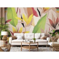 V168-1C Tapeten Essener Panorama 2 Farbe bunt, Sommer...