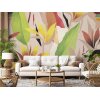 V168-1V Tapeten Essener Panorama 2 Farbe bunt, Sommer Wandbild