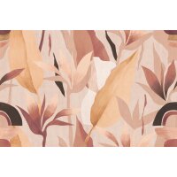 V168-3F Tapeten Essener Panorama 2 Farbe Terracotta Wandbild