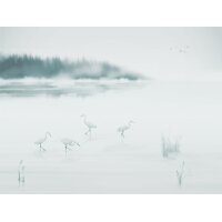 V169-1C Tapeten Essener Panorama 2 Farbe blau Wandbild