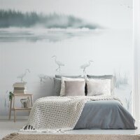 V169-1V Tapeten Essener Panorama 2 Farbe blau Wandbild